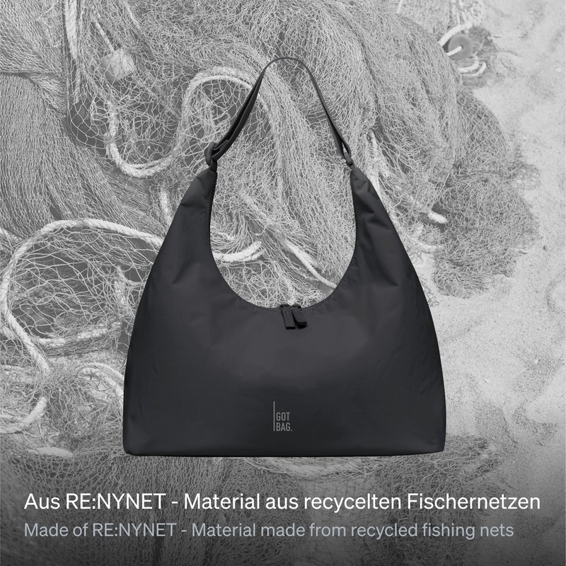 GOT BAG Shoulder bag T-shape bag, handbag made of recycled