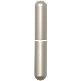 Gedotec Replacement Cap for Door Hinges Attachment Sleeve Accessories - SFS INTEC | Aluminium Nickel-Plated Matt | Cover Cap for 3-DIM Band Diameter 20 | Band Height 112 mm | Pack of 1 - Round