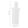 40pcs White Plastic Shutter Repair Pins Kit for Home Window