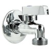 Ball Device Connection Valve Tap Outlet Valve Chrome-Plated