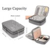 Case Digital Storage bag Portable Electronics Travel Organizer USB Cable