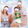 Seeloowy 17 Pcs Baby Shower Game Supplies for Blindfold Diaper