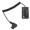 D Tap to NP F550 Dummy Battery 37‑100cm Cable High