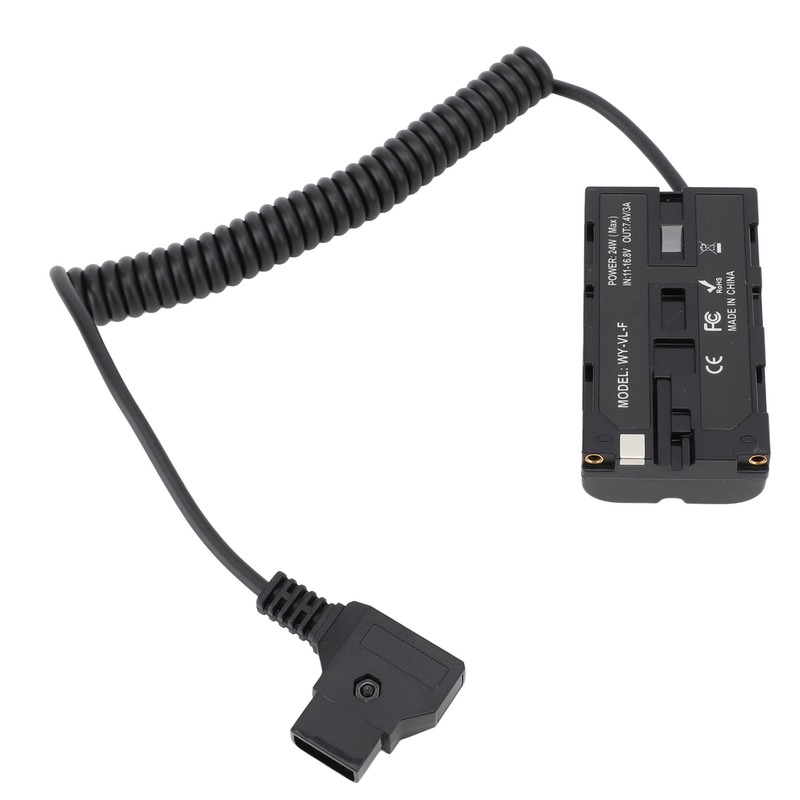 D Tap to NP F550 Dummy Battery 37‑100cm Cable High