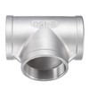 HARFINGTON Tee Pipe Fitting (2" x 2" x 2") NPT