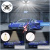 Aoretic LED Garage Lights 4 Pack -120W, 12000LM 6500K Led