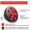 Zarbaha Red & Near Infrared Light Therapy Bulb – 18