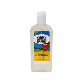 Shampoo Natural Herbal Limpieza Profunda de Romero Manzanilla Neem-Vegano Biodegradable-Sin quimicos Parabenos Petrolatos-Para toda la familia bienestar NEEM ERFRE (Romero y Manzanilla, Individual 250 ml)