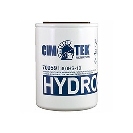 Cim-Tek 70059 Centurion 300-HS10II Hydrosorb Filter, 10 Micron Gas