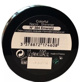 Eyeshadow Sephora collection colorful shimmer eyeshadow - 384 EMERALD - 0.042 oz