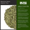 Solstice Loose Leaf Sencha Green Tea, 1 LB, Bulk 16-Ounces