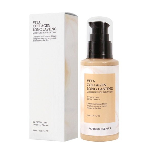 Whimas Vita Collagen Long-Lasting Moisture Foundation SPF50+ No. 21 100ml