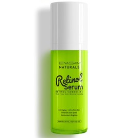 Anti-Wrinkle Retinol Serum for Face: Anti Aging Firming Skin Treatment with Hyaluronic Acid & Collagen - Deep Hydration Facial Care for Women Over 30，Daily & Night Use, 1.0 fl.oz