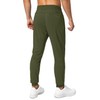 MAGNIVIT Men's Lightweight Sweatpants Workout Quick Dry Joggers Breathable Tapered