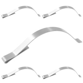 LifCratms 30 Pcs Flat Window Tension Springs, Stainless Steel Window Screen Clips, Securely Fasten The Screen in The Aluminum Channel, (1/4" Wide * 2.6" Long)