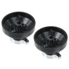 New World Genuine Gas Oven Knob / Cooker Switch (Black,