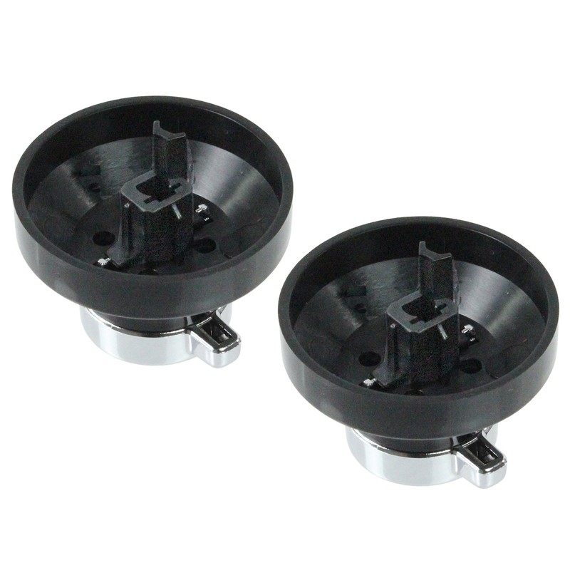 New World Genuine Gas Oven Knob / Cooker Switch (Black,
