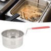 Deep Fryer Basket Round 304 Stainless Steel Fry Baskets With