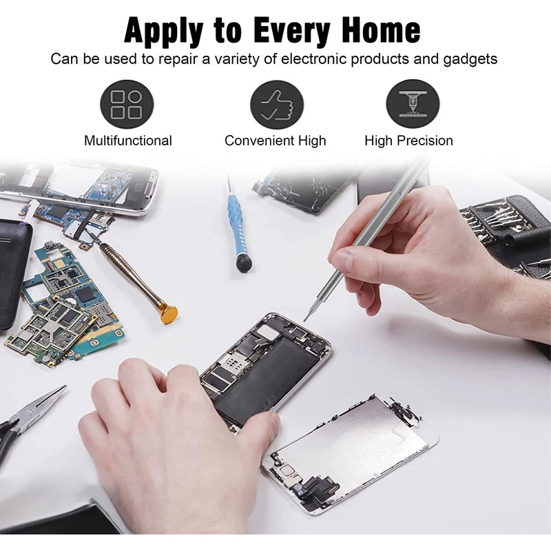 25 in 1 Premium Precision Screwdriver Set, Sturdy Small Screwdriver