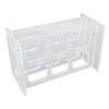 Acrylic Shot Glass Holder Carrying 6 Square Transparent Liquor Cup
