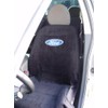 Seat Armour SA100FORB Black 'Ford' Seat Protector Towel