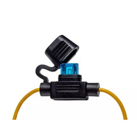 Beat-Sonic EAZ-C02 Power Seat Cable Harness for Active Subwoofer