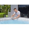 SaluSpa Hydrogenic 0.5 G/H Saltwater Chlorinator | Floating Rechargeable Saltwater
