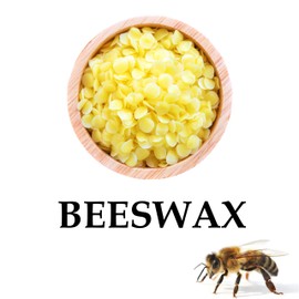 Aroma Depot 4 oz Yellow Beeswax Pellets 100% Natural Pure Bees Wax 3 x Filtered, Great for Skin, Face & Body, Ideal for DIY, Lotion, Creams, Soaps, Lip Balm and Candle Making Supplies. Easy Melt