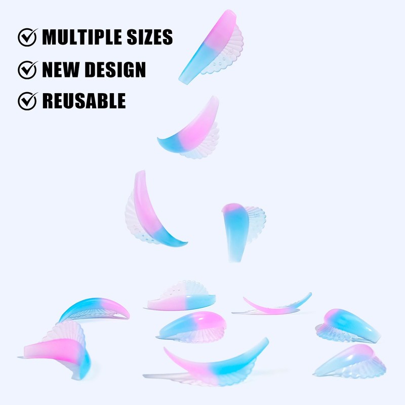 Libeauty Lash Lift Tool, Lash Lift and Brow Lamination Lotion