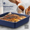 Slow Slog Baking Pans Set 8-Piece Bakeware Sets, Baking Sets