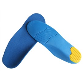 Orthotic Insoles for Kids Gel Insoles for Children Shoe Pads, Big Kid 5.5-7 M US/25CM