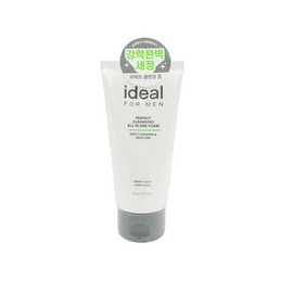 Ideal for Men All-in-One Perfect Cleansing Foam 150ml 1 + 1 / 아이디얼포맨 올인원 퍼펙트 클렌징 폼 150ml 1 + 1