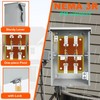 200 Amp Generator Transfer Switch, 120/240V 48000W Manual Transfer Switch