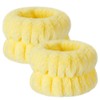 BEIHOO 1 Pair Wristbands for Face Wash Water Absorption Wrist