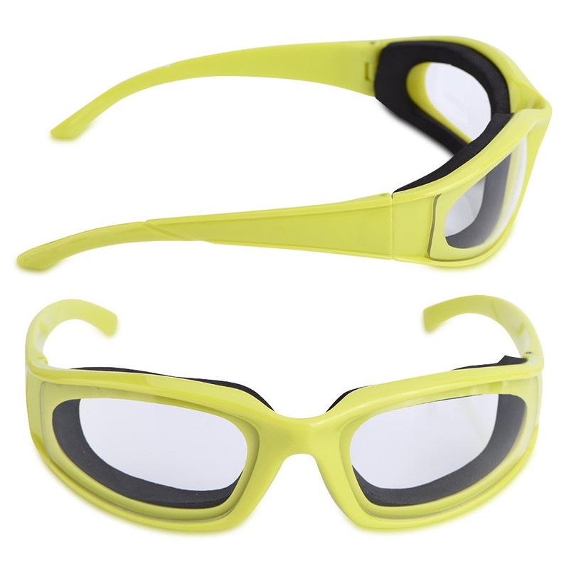 Akozon Goggle, Anti-Spicy Onion Cutting Glasses, Protective Glasses, Eye Protection