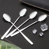 Callyne 12-Piece Stainless Steel Mixing Sundae Spoons