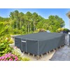 Outdoor Furniture Cover Waterproof, Outdoor Sectional Cover, 500D Heavy Duty,