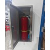 Fire Extinguisher Cabinet， Heavy Duty Fire Extinguisher Holder，Surface Mounted 304