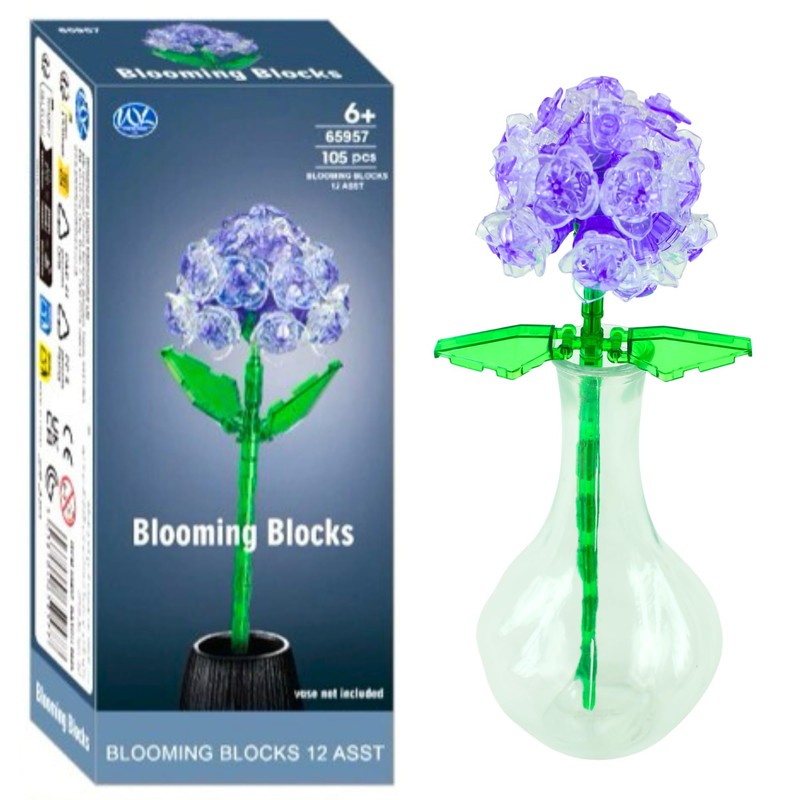 Blooming Blocks Buildable Flowers Build Your Own Bouquet - 105