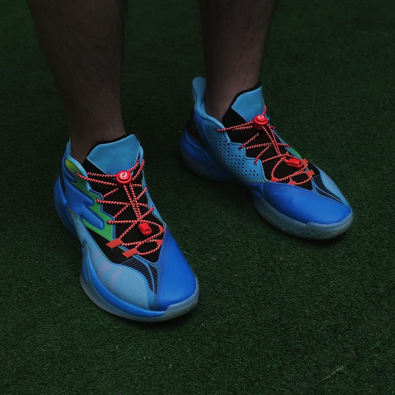 RJ-Sport Elastic Quick Release Shoelaces, Fast Lacing System for Unique