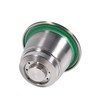 Stainless Steel Refillable Reusable Coffee Capsule for Nespresso Machine (Thread