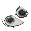 Cooling Fan 4 Pin Aluminum Alloy ABS Easy Replaceable Laptop