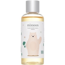 Mixsoon Soondy Esencia Facial de Centella Asiática 100ml – Hidratante, Calmante, 100% Extracto Natural, Esencia Coreana para Piel Sensible, Refrescante y Suave, Ideal para Rostro Irritado y Seco