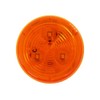 Optronics 2 1/2" Round Amber 3 Diode LED Marker Clearance