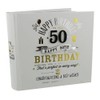 Widdop and Co 50th Birthday Photo Album 4x6 Black and