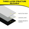 DIYMAG Adhesive Magnetic Sheets, |4" x 6"| 18 Packs, Flexible