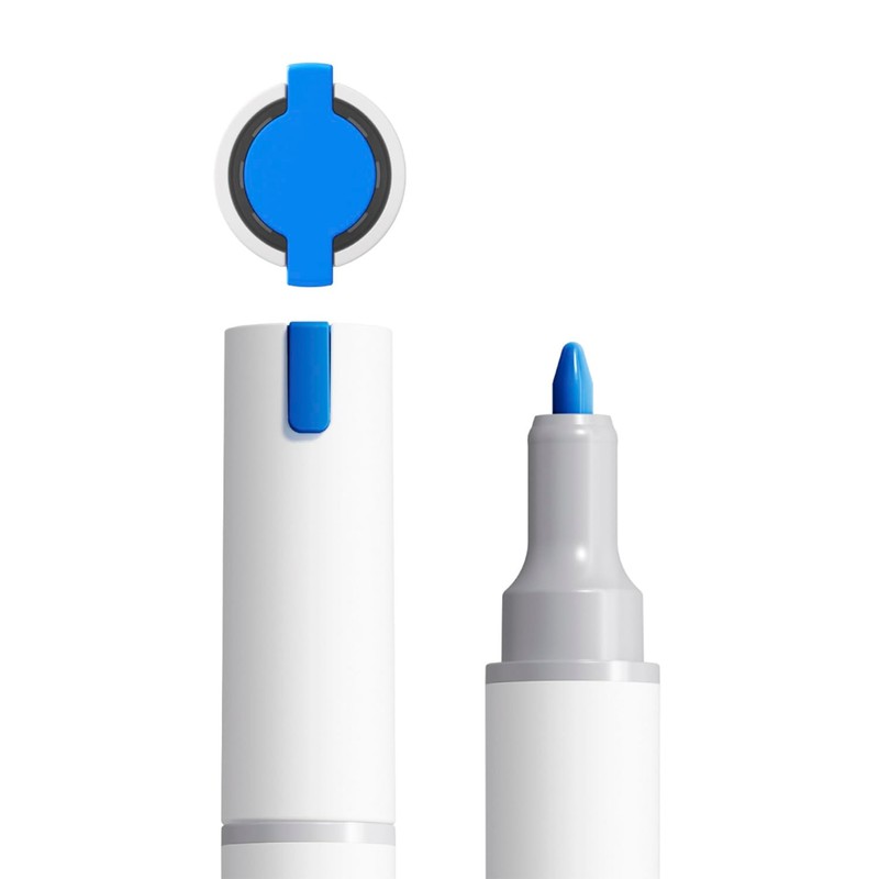 COPIC acrea Set of 6 Vivid Paint Markers with Water