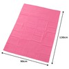 ASK-1S Dry Bath Towel, Rose 35.4 x 51.2 inches (90
