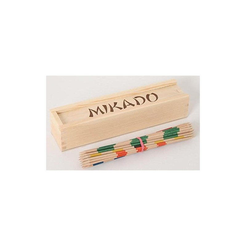 Mikado 18 cm in a wooden box