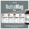 NUTRAMAG Plus - 2400mg Magnesium Citrate Tablets | Magnesium Tablets